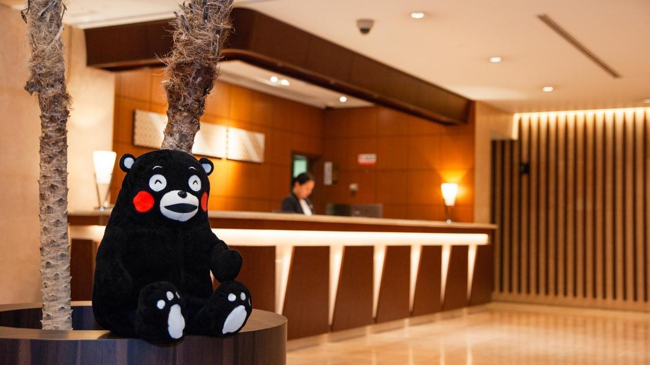 Mitsui Garden Hotel Κουμαμότο Εξωτερικό φωτογραφία