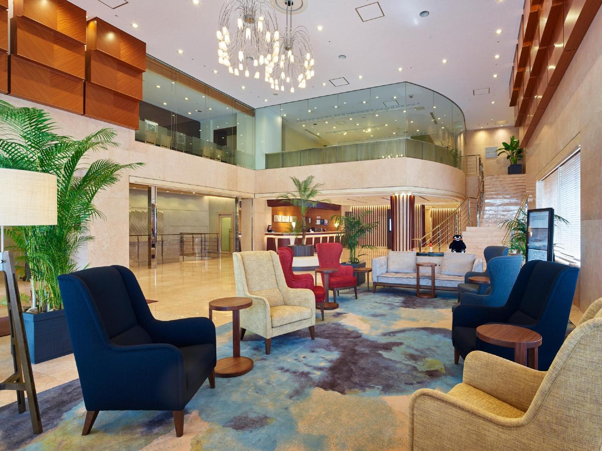 Mitsui Garden Hotel Κουμαμότο Εξωτερικό φωτογραφία