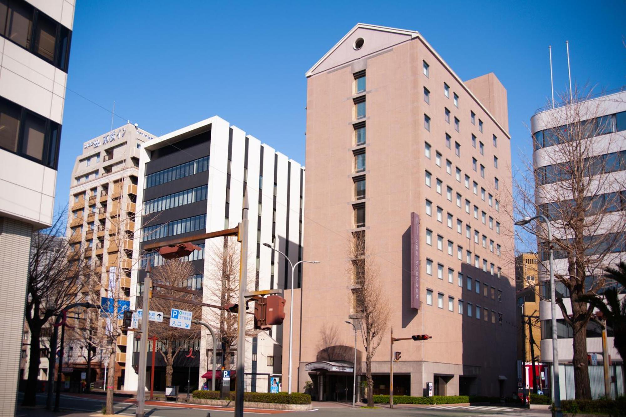 Mitsui Garden Hotel Κουμαμότο Εξωτερικό φωτογραφία