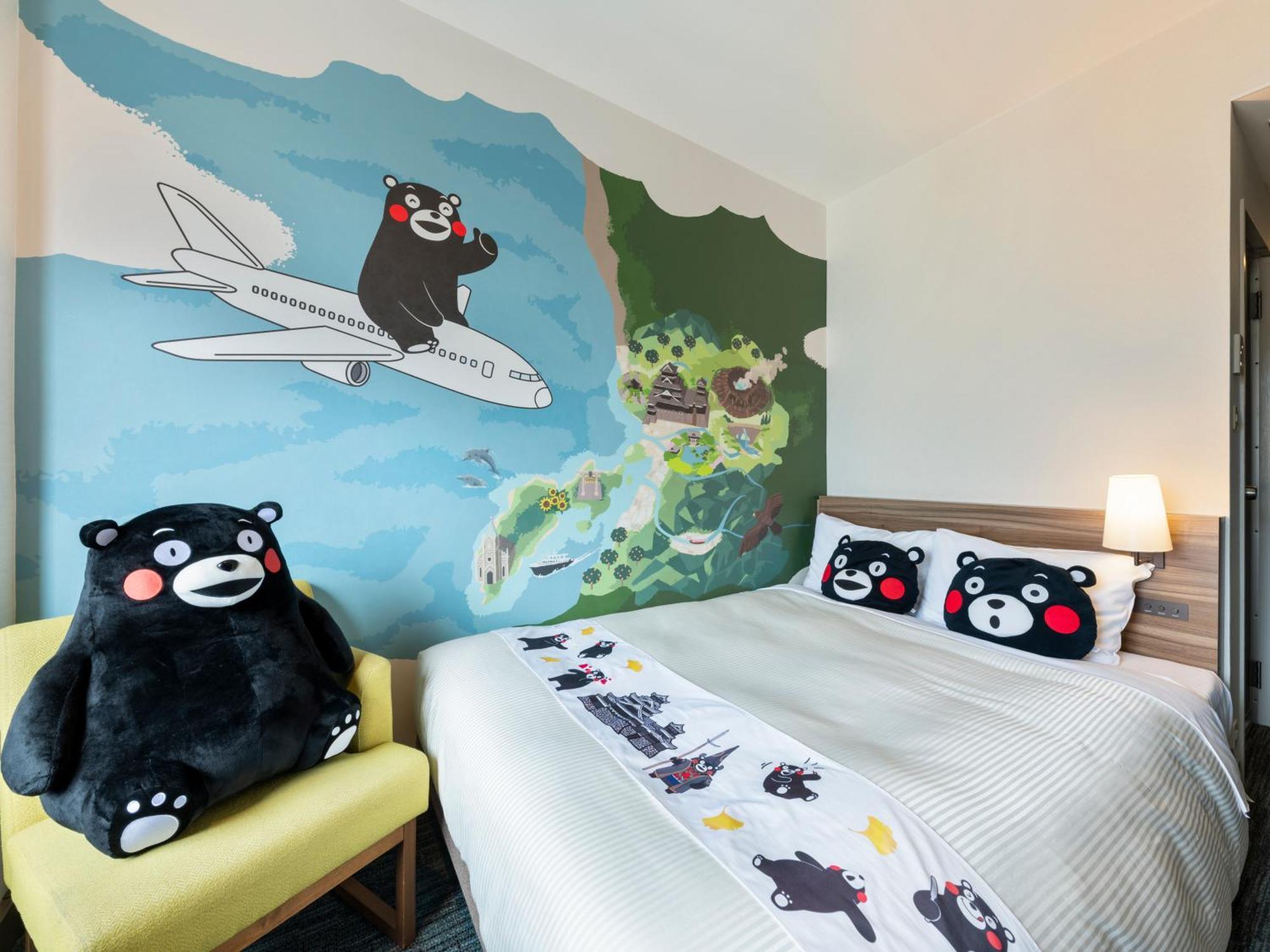 Mitsui Garden Hotel Κουμαμότο Εξωτερικό φωτογραφία