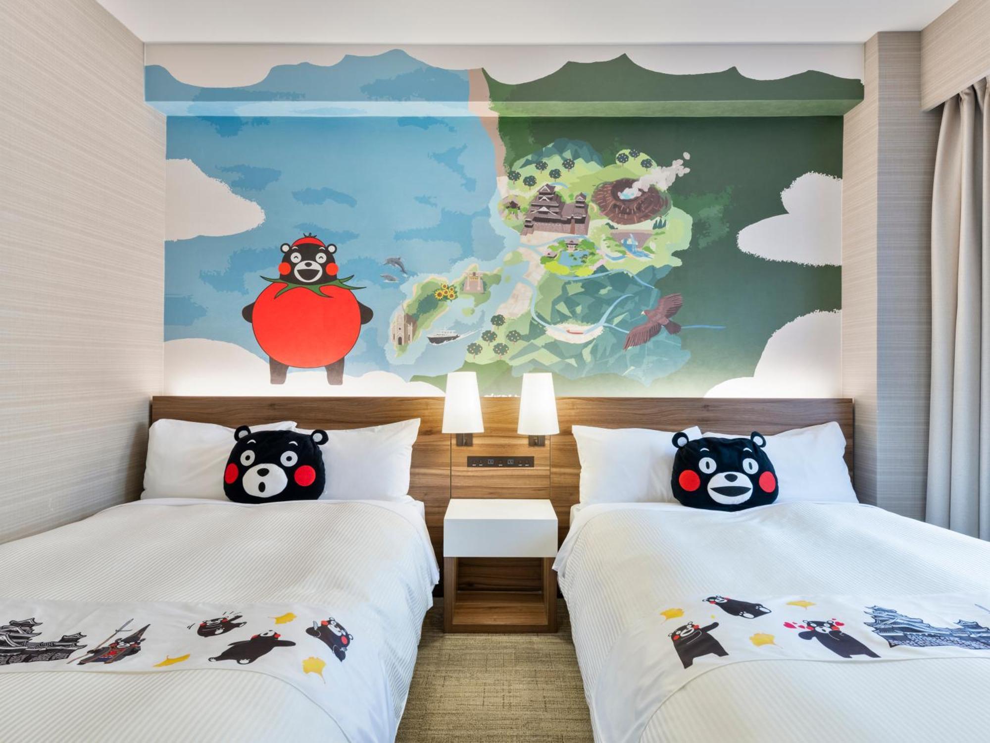 Mitsui Garden Hotel Κουμαμότο Εξωτερικό φωτογραφία