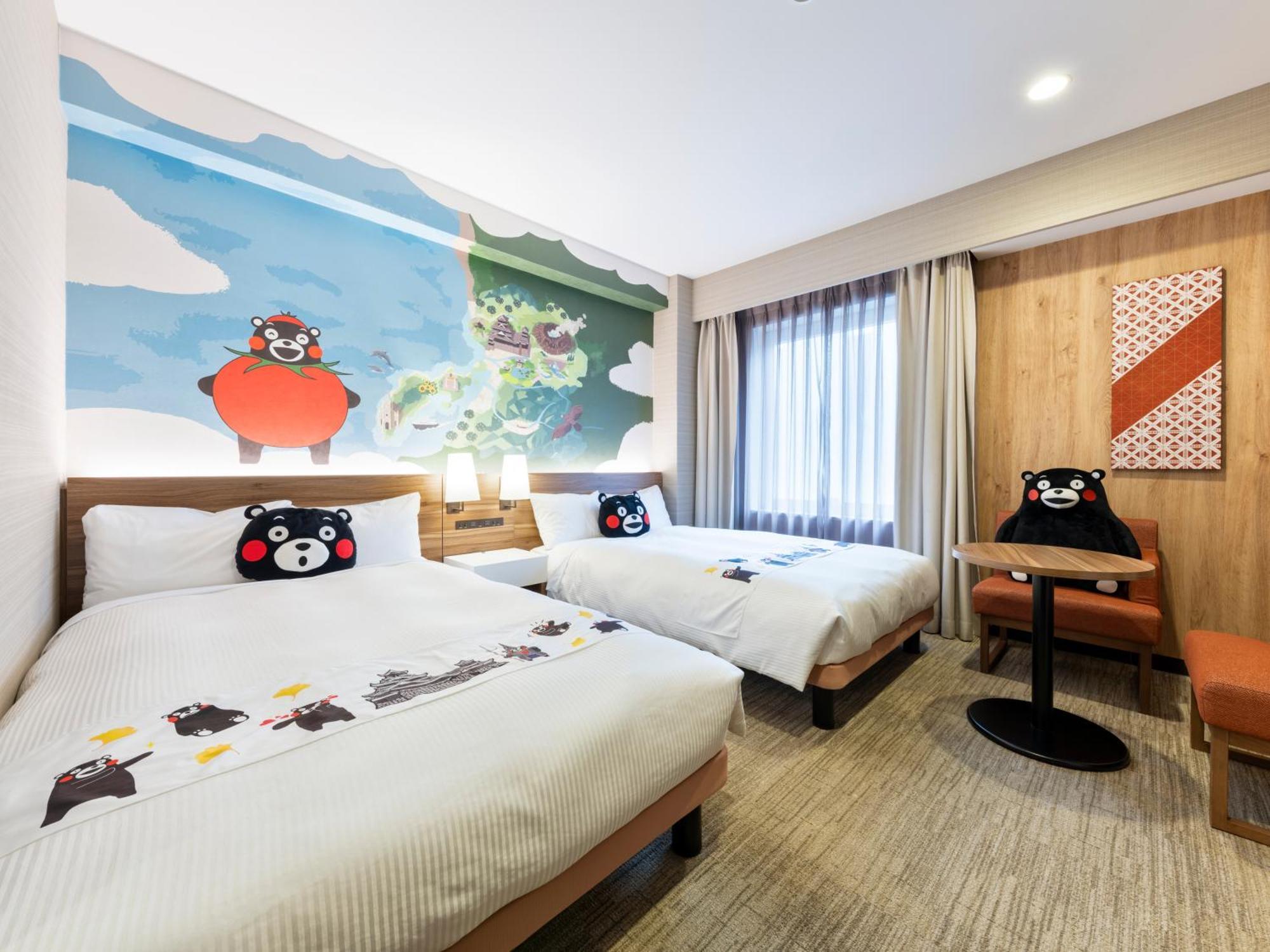 Mitsui Garden Hotel Κουμαμότο Εξωτερικό φωτογραφία