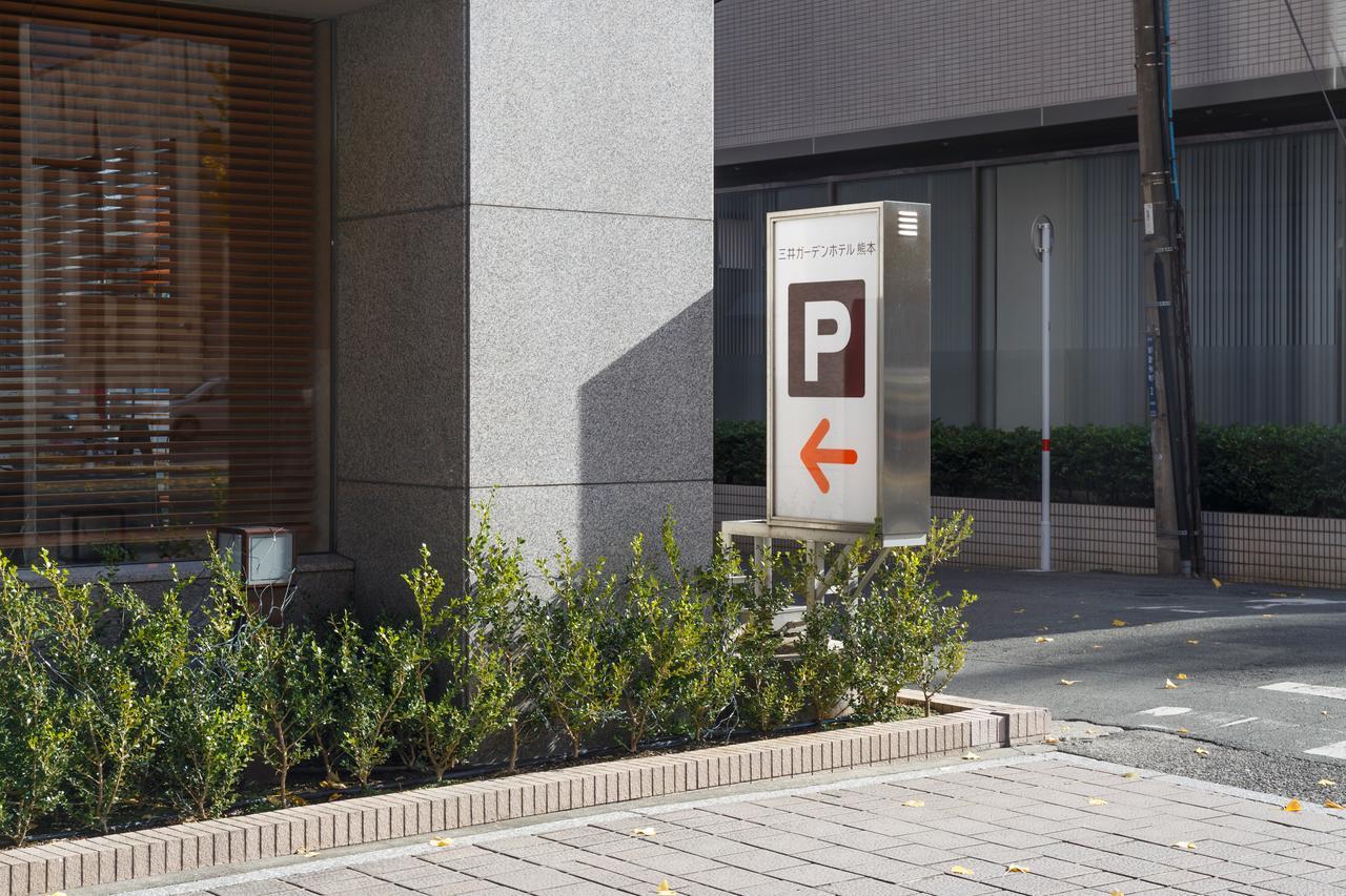 Mitsui Garden Hotel Κουμαμότο Εξωτερικό φωτογραφία
